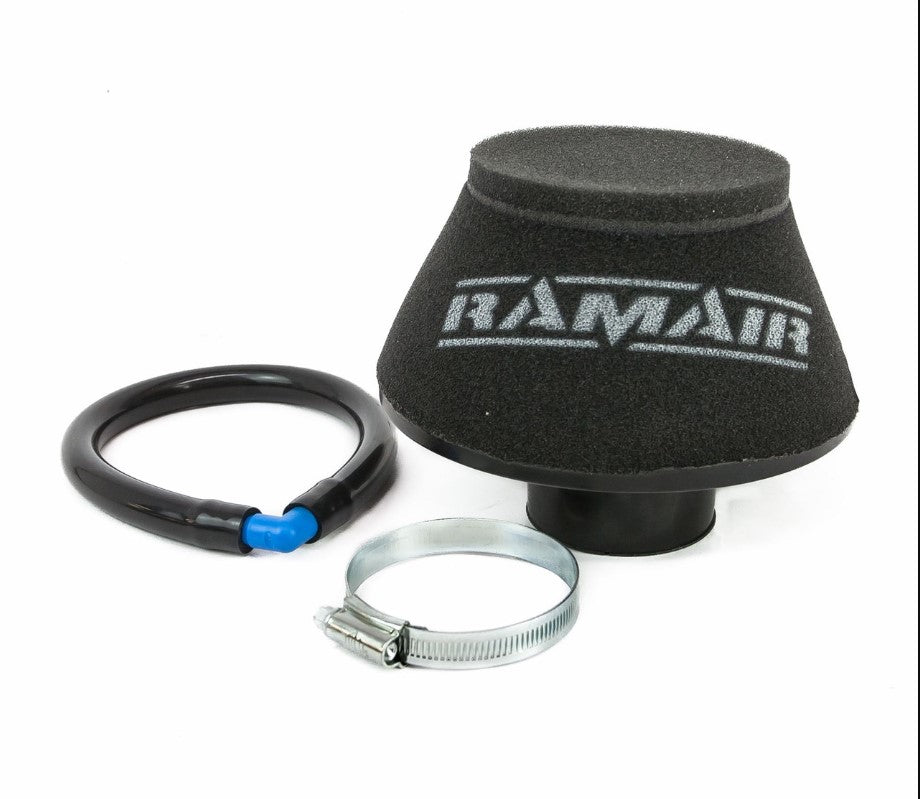 Kit de admisión con filtro de aire de espuma Ramair SR-128 para Volkswagen VW Up 1.0 MPI