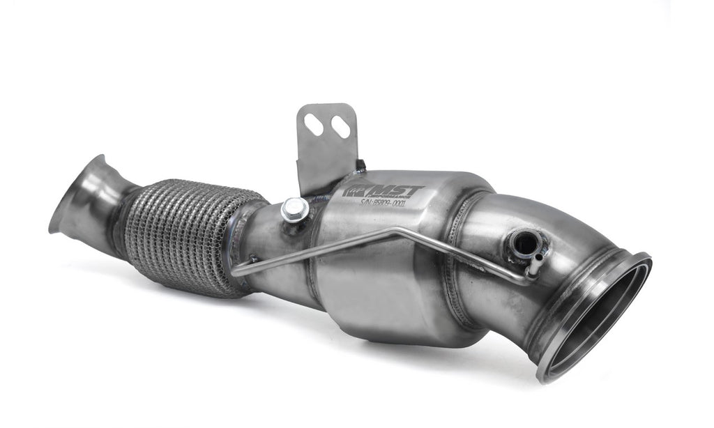 Downpipe MST Performance para BMW X3 X4 X5 X6 X7 40i B58 OPF