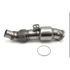 Mst Performance Downpipe + Catalyst for Toyota Supra MK5 3.0 GR B58 - without OPF
