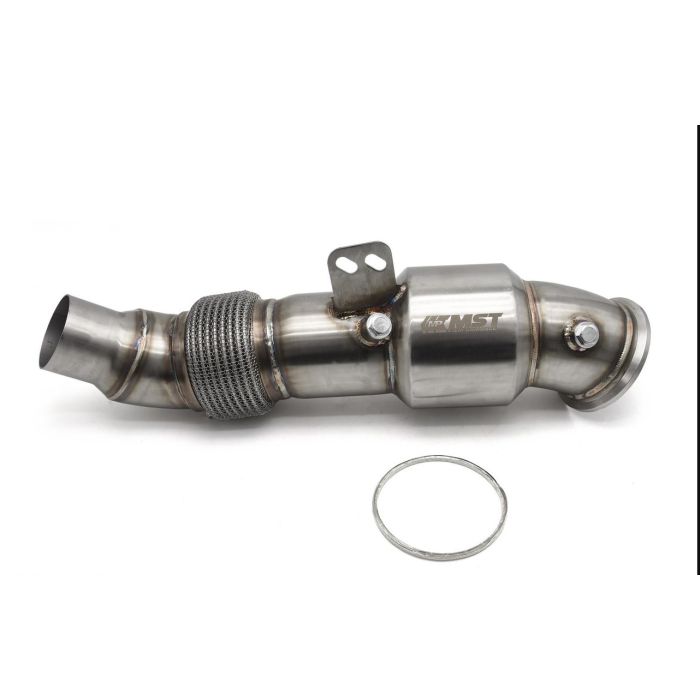 Mst Performance Downpipe + Catalyst for Toyota Supra MK5 3.0 GR B58 - without OPF