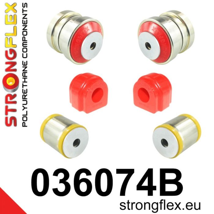 036074B: FRONT SUSPENSION BUSHING KIT