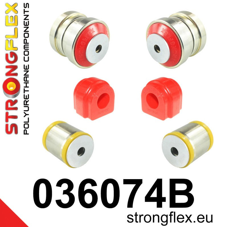 036074B: KIT DE SILENTBLOCKS DE SUSPENSIÓN DELANTERA