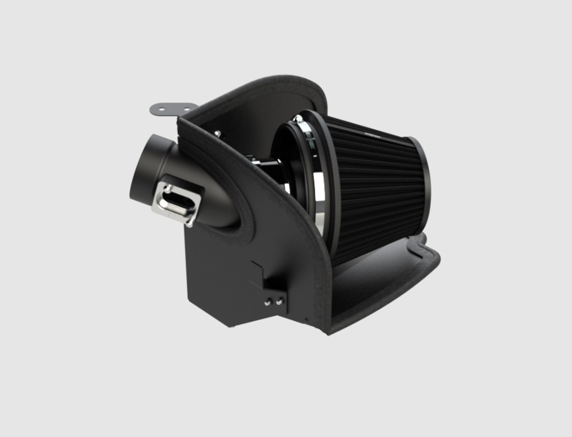 Kit de admisión directa con filtro de aire Proram PRK-360-BK para BMW Serie 1 F40 Serie 2 F44-46 X1 F48 116i 118i 216i 218i 1.5 B38
