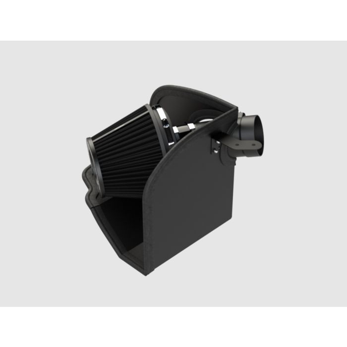 Kit de filtro de aire de admisión Proram PRK-360-BK para BMW Serie 1 F40, Serie 2 F44-46, X1 F48, 116i, 118i, 216i, 218i 1.5 B38