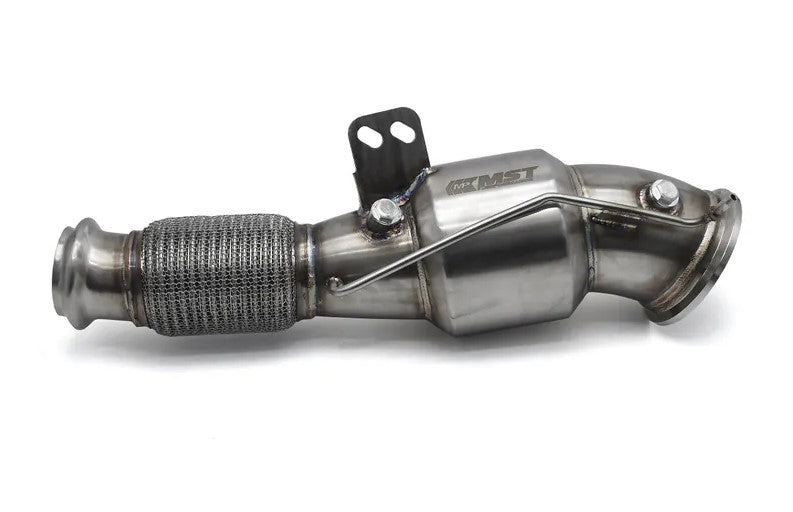 Downpipe MST Performance para BMW F20 F22 F30 F31 F32 F33 F36 G11 G12 G20 G22 G23 G30 G31 G42 M140i M240i 340i 540i 740i xDrive con catalizador