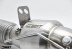 Downpipe MST Performance para BMW F20 F22 F30 F31 F32 F33 F36 G11 G12 G20 G22 G23 G30 G31 G42 M140i M240i 340i 540i 740i xDrive con catalizador