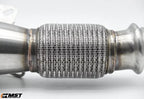 Downpipe MST Performance para BMW F20 F22 F30 F31 F32 F33 F36 G11 G12 G20 G22 G23 G30 G31 G42 M140i M240i 340i 540i 740i xDrive con catalizador