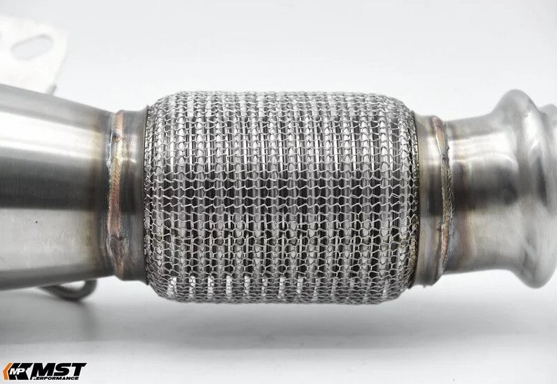 Downpipe MST Performance para BMW F20 F22 F30 F31 F32 F33 F36 G11 G12 G20 G22 G23 G30 G31 G42 M140i M240i 340i 540i 740i xDrive con catalizador