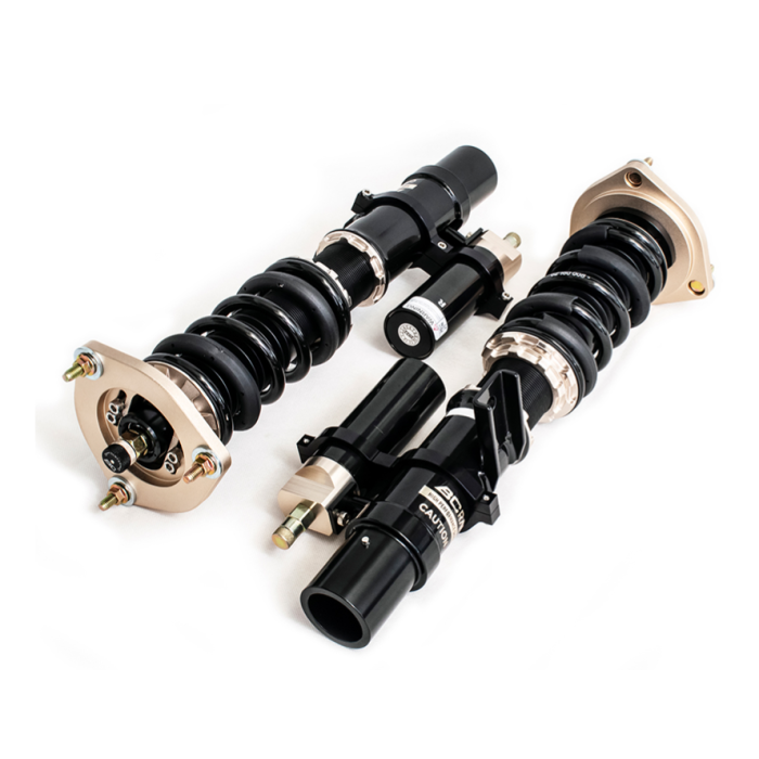 BC Racing S-03-ER Coilovers for VW Golf MK4, including R32/Jetta AWD 1999-2005