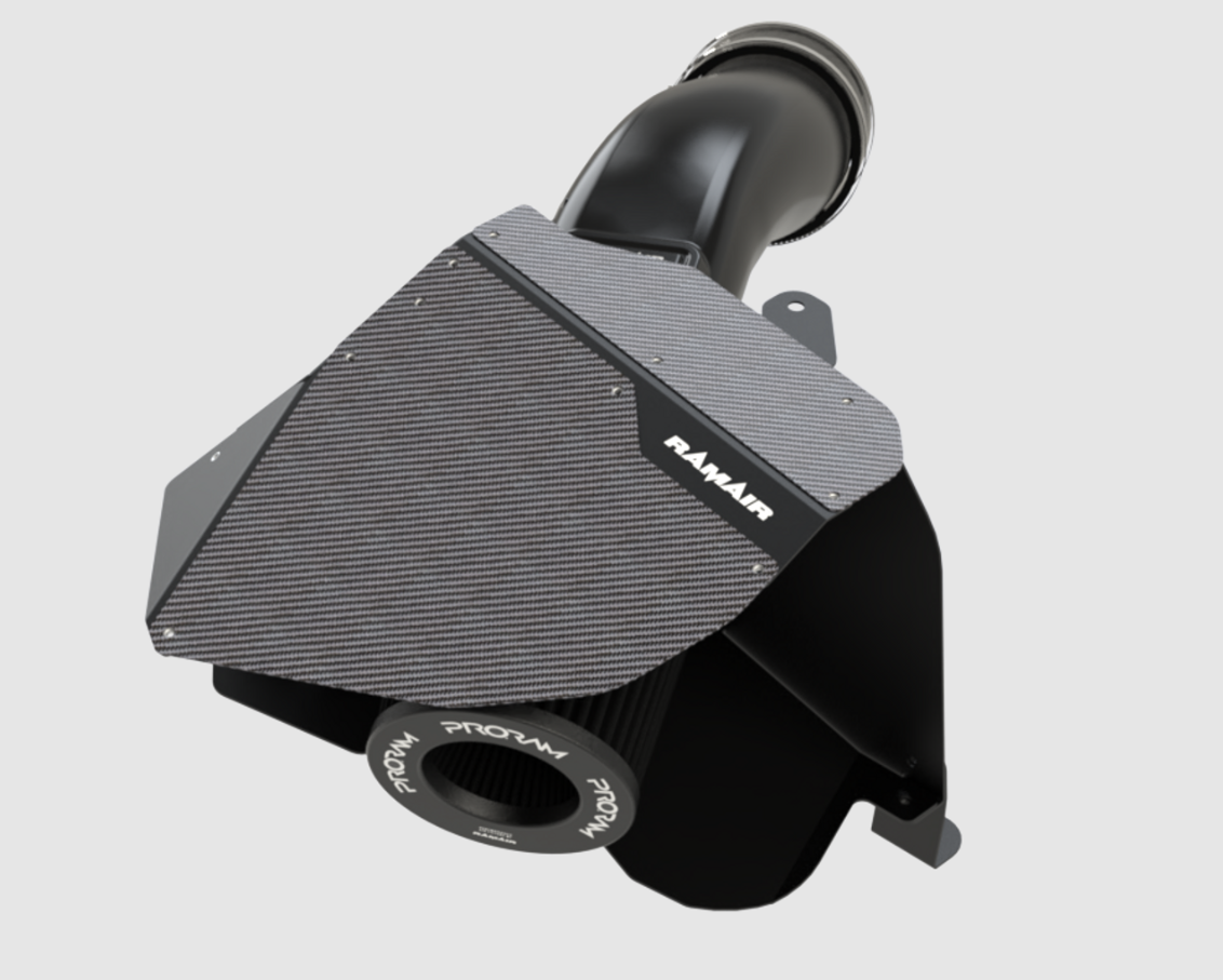 Kit de admisión con filtro de aire Ramair PRK-421-BK para BMW Serie 1 2.0 B48