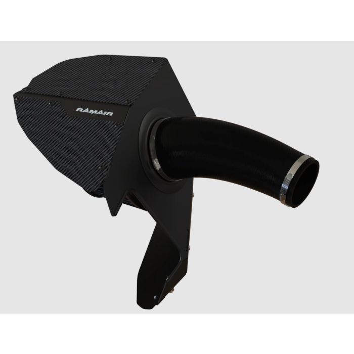 Kit de filtro de aire de admisión Ramair PRK-412-BK para Audi S4 S5 3.0 TFSI