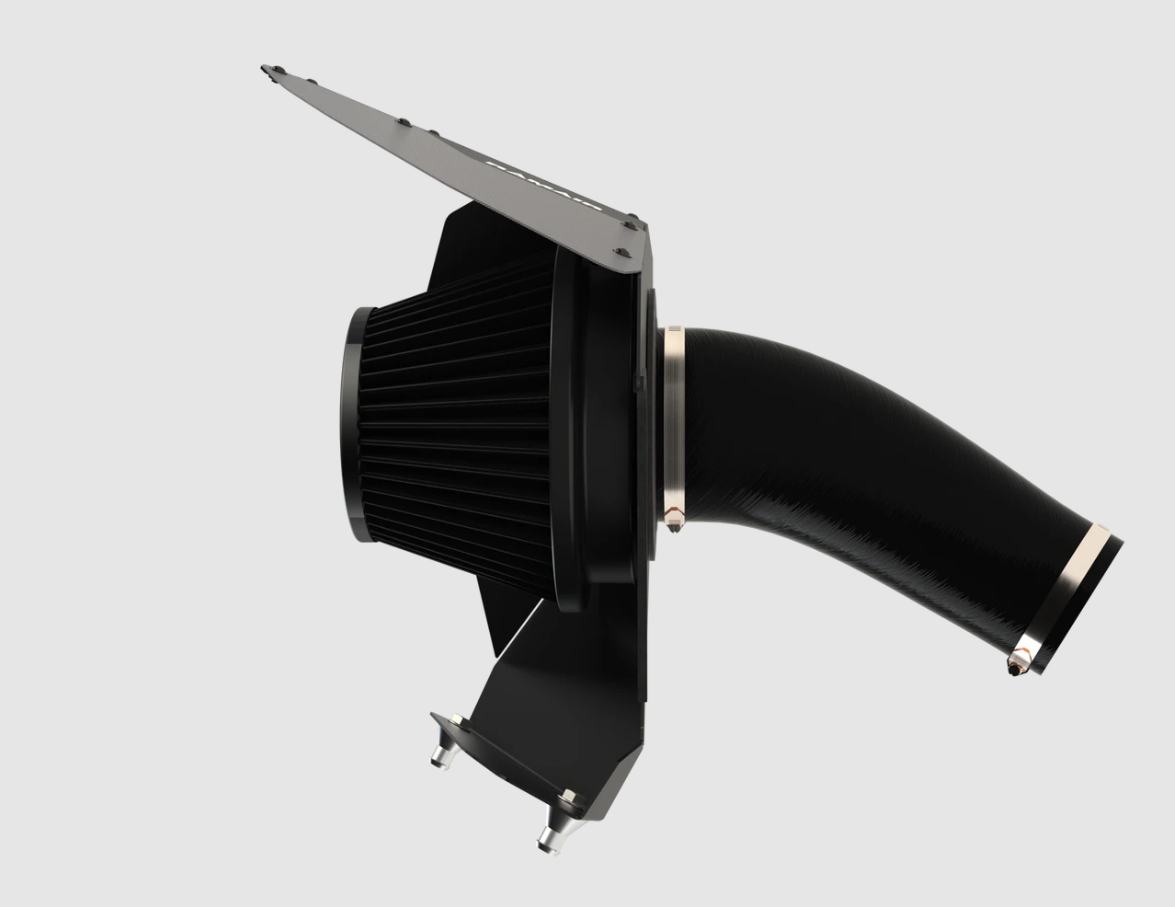Kit de filtro de aire de admisión Ramair PRK-412-BK para Audi S4 S5 3.0 TFSI