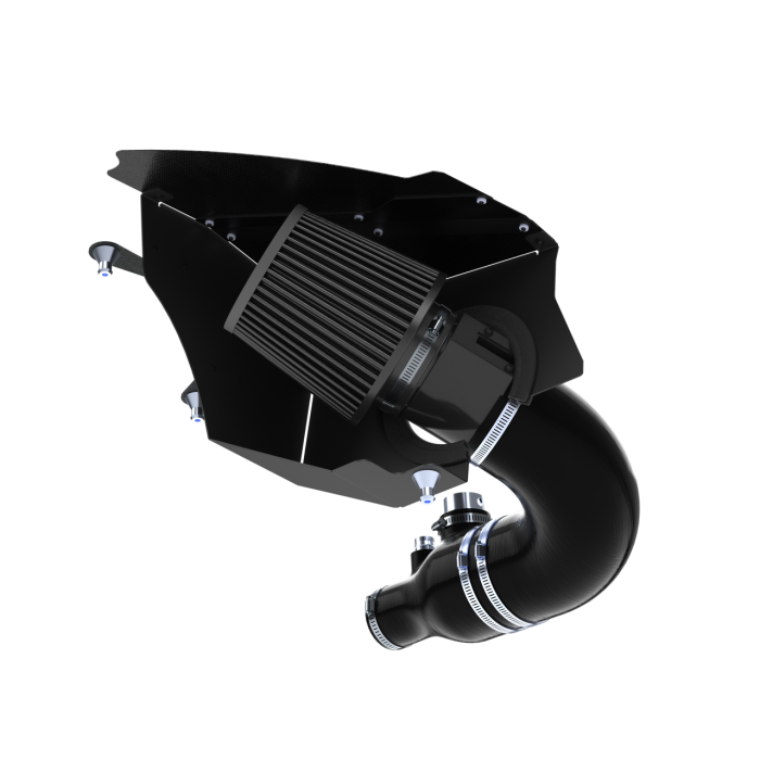Ramair PRK-407-BK Cold Air Intake Kit for BMW 2, 3 & 4 Series, X3 & X4 2.0 B48