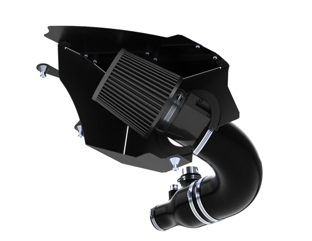 Kit de admisión con filtro de aire Ramair PRK-407-BK para BMW Serie 2 3 4 X3 X4 2.0 B48