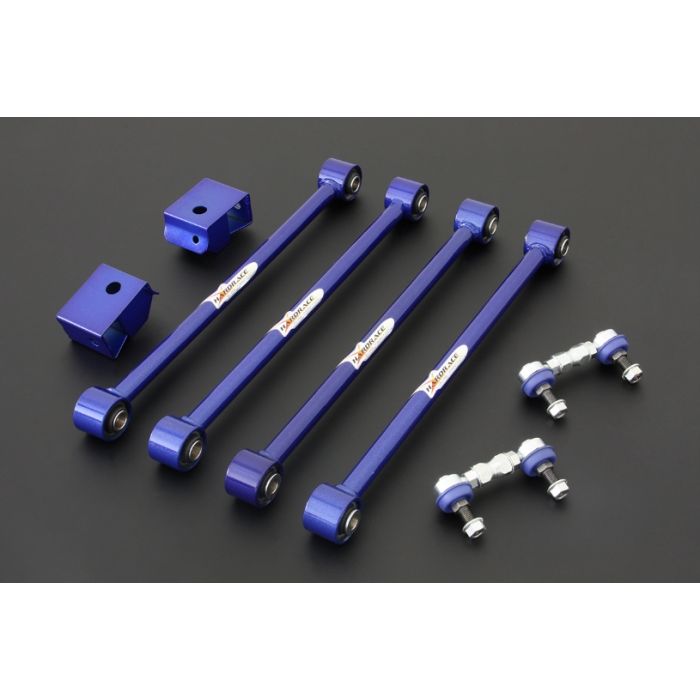 Brazo trasero no ajustable Hardrace para Subaru Forester Impreza Legacy Outback