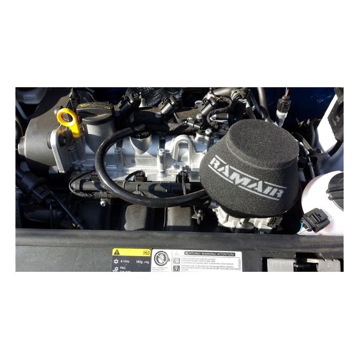 Ramair SR-128 High-Performance Foam Air Filter Kit for Seat Mii 1.0 MPI