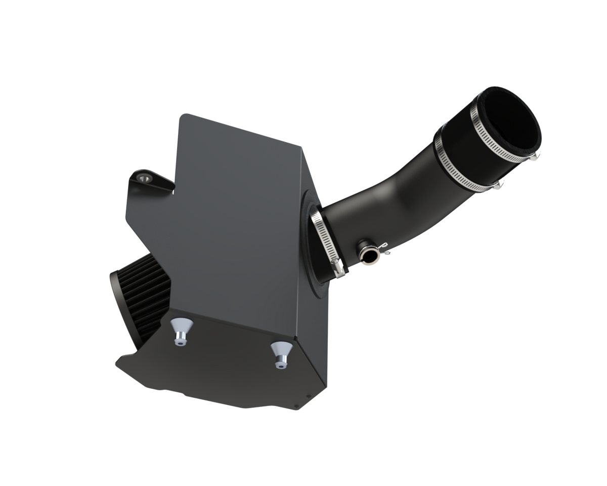 Kit de admisión con filtro de aire Proram PRK-140-BK para Ford Fiesta MK8 ST 1.5 EcoBoost