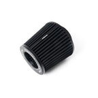 Filtro de aire Ramair ProMax grande universal plisado con cuello de goma de 70 mm en airbox cerrado