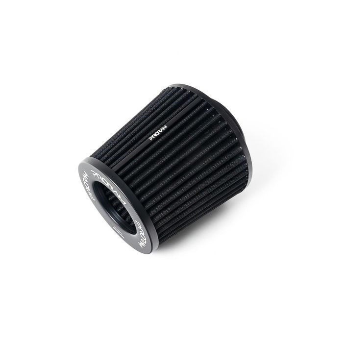 Ramair ProMax 80mm Large Pleated Universal Air Filter with Rubber Neck for Enclosed Airbox.