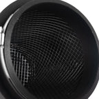 Ramair CC-195-VS-80-BK Large Conical Air Filter with 80mm ID Neck and Intake.