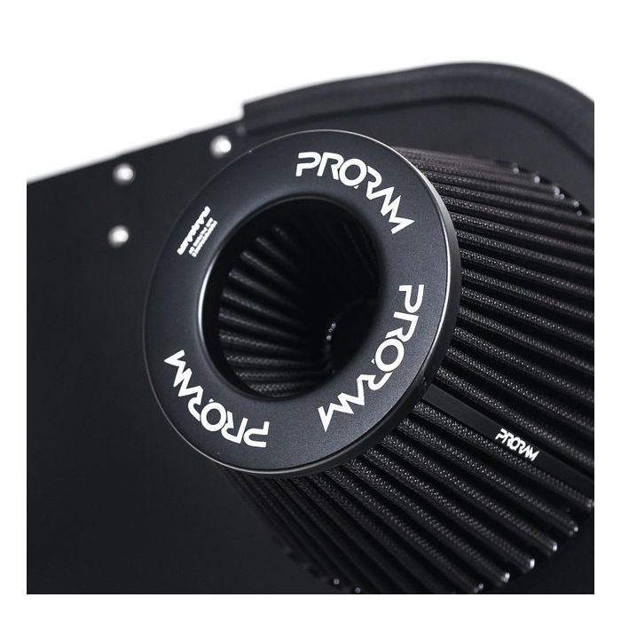 Kit de filtro de aire de admisión Proram PRK-257-80-BK para VW Transporter T5/T6 - 2.0 y 2.5 TDI