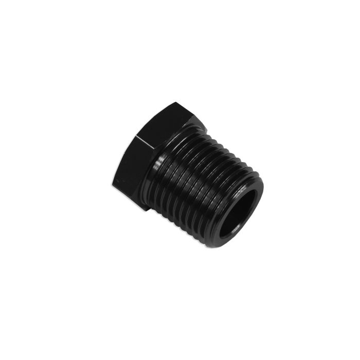 1/8 NPT Adapter Hex Head Plug Block Plug Male Fuel Oil Black