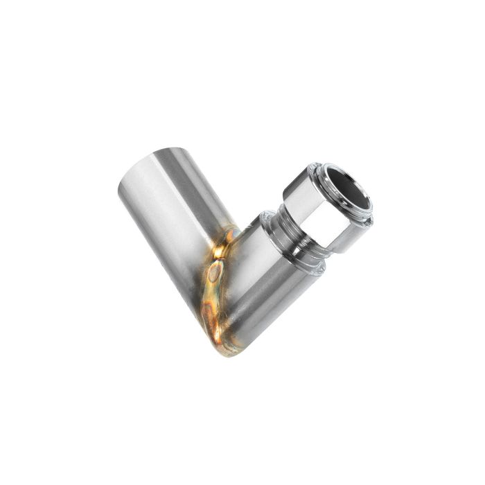 90-degree oxygen sensor adapter