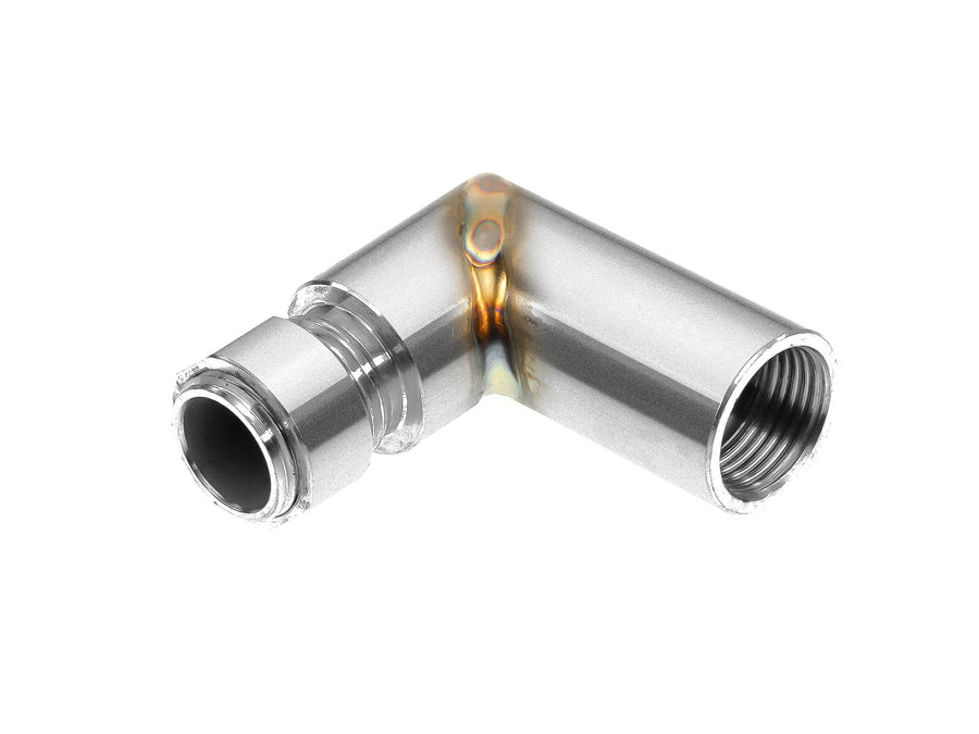 90-degree oxygen sensor adapter