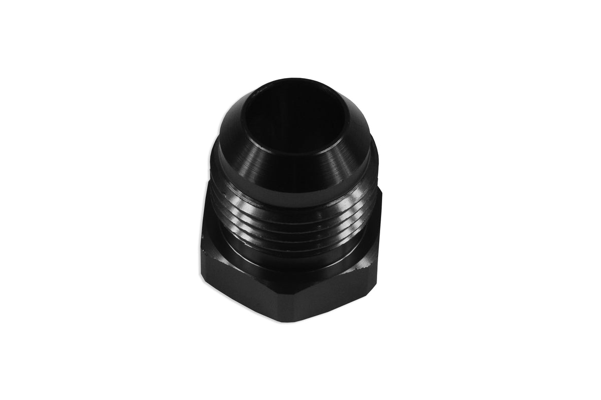 Tapón adaptador AN -12 AN12 JIC abocardado con puerto hexagonal
