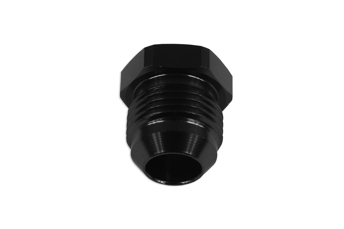 Tapón adaptador AN -12 AN12 JIC abocardado con puerto hexagonal