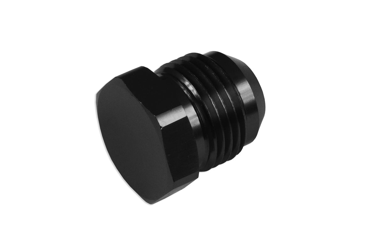 Tapón adaptador AN -12 AN12 JIC abocardado con puerto hexagonal