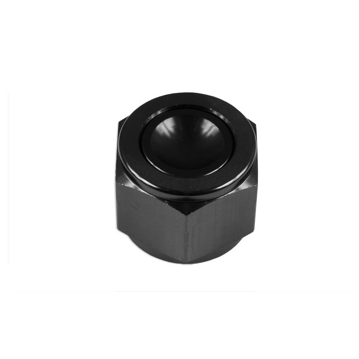 AN-12 AN12 JIC Female Hexagon Swivel Black Flare Port Adapter