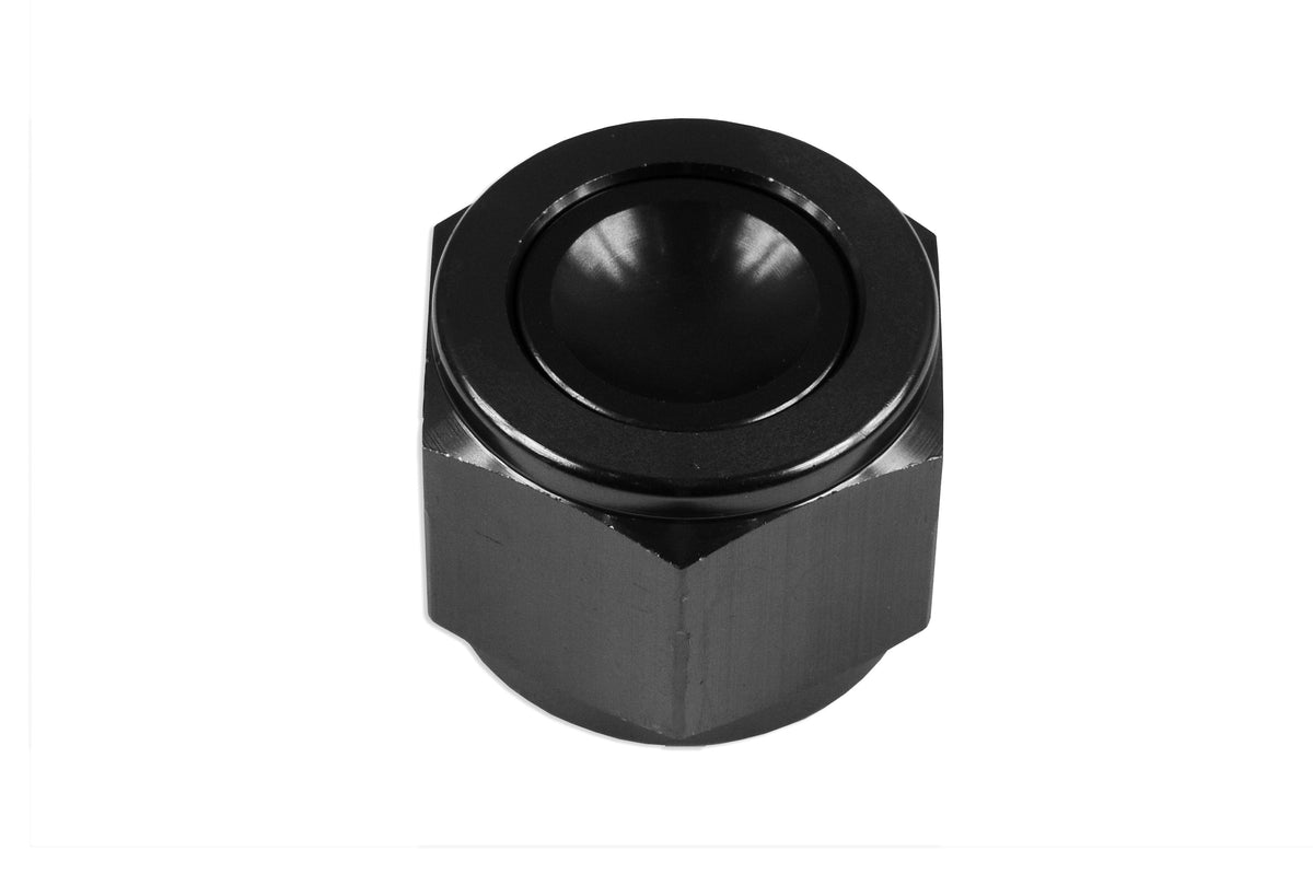 Tapón adaptador AN -12 AN12 JIC hembra abocardado con puerto hexagonal