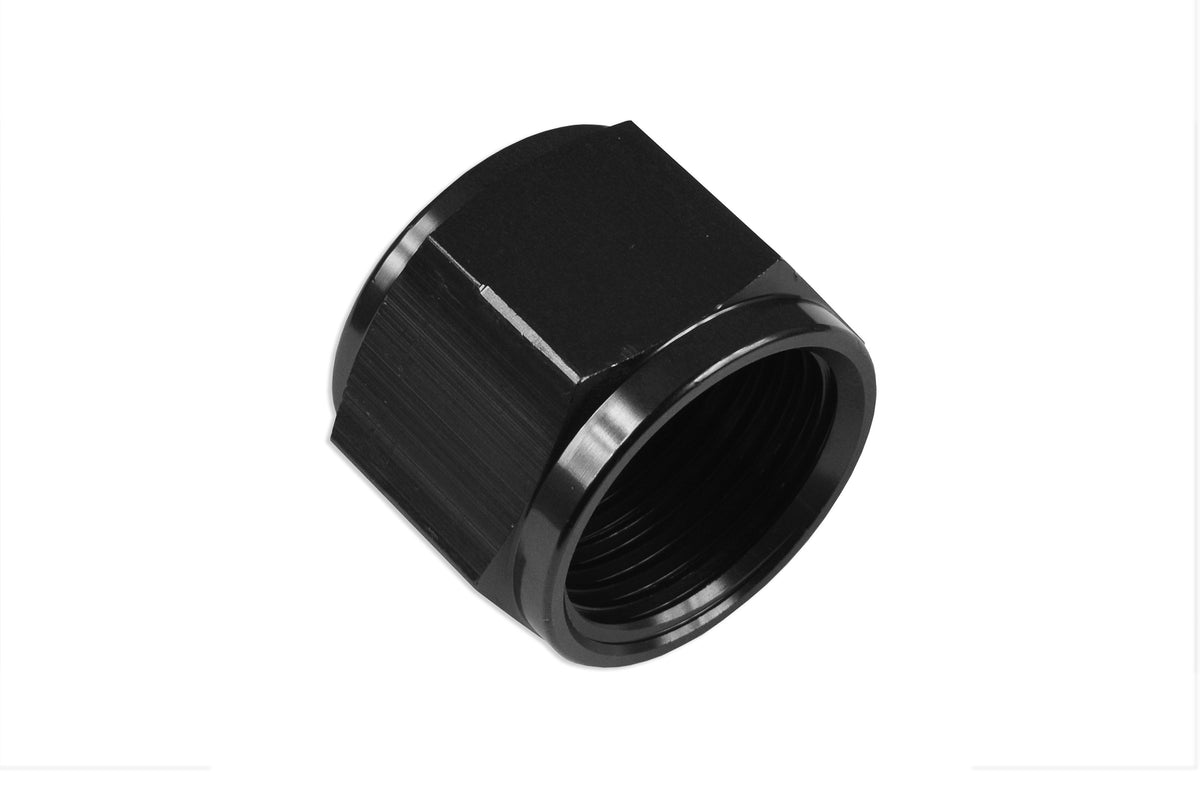 Tapón adaptador AN -12 AN12 JIC hembra abocardado con puerto hexagonal