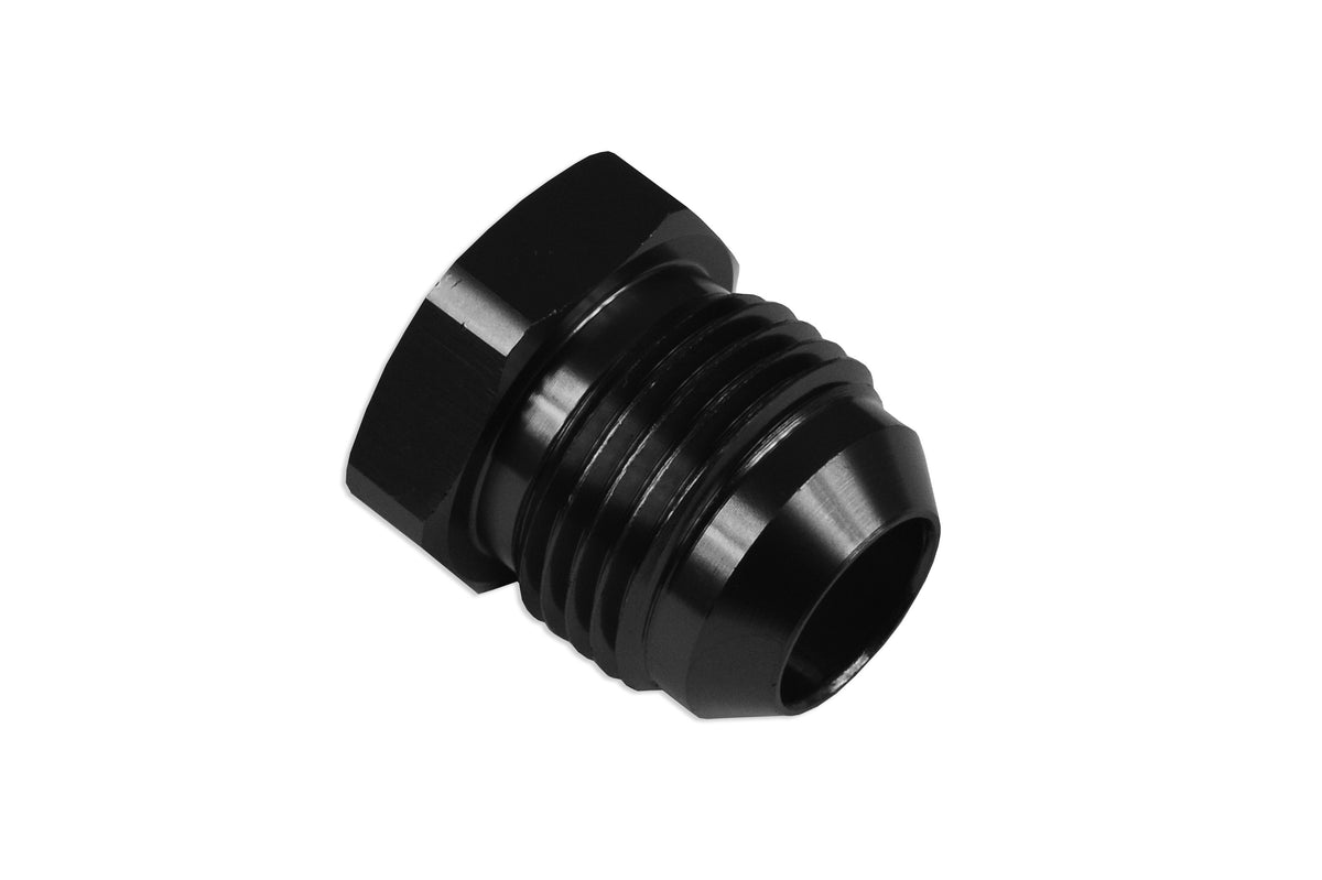 Tapón adaptador AN -12 AN12 JIC abocardado con puerto hexagonal