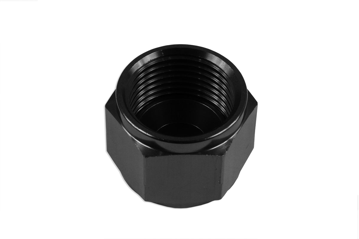 Tapón adaptador AN -12 AN12 JIC hembra abocardado con puerto hexagonal