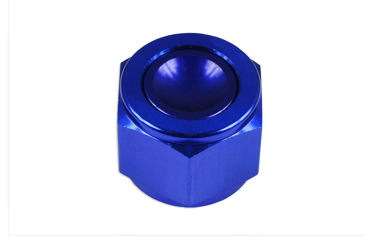 Tapón adaptador AN -12 AN12 JIC hembra abocardado con puerto hexagonal