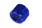 Tapón adaptador AN -12 AN12 JIC hembra abocardado con puerto hexagonal