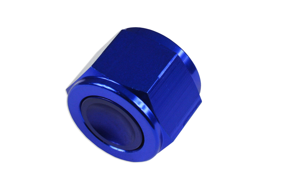 Tapón adaptador AN -12 AN12 JIC hembra abocardado con puerto hexagonal
