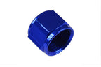 Tapón adaptador AN -12 AN12 JIC hembra abocardado con puerto hexagonal