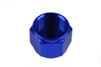Tapón adaptador AN -12 AN12 JIC hembra abocardado con puerto hexagonal