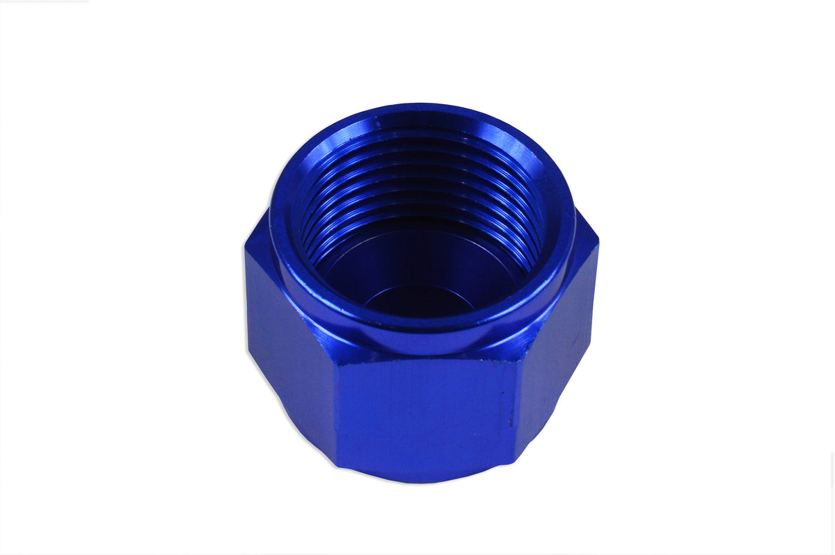 Tapón adaptador AN -12 AN12 JIC hembra abocardado con puerto hexagonal