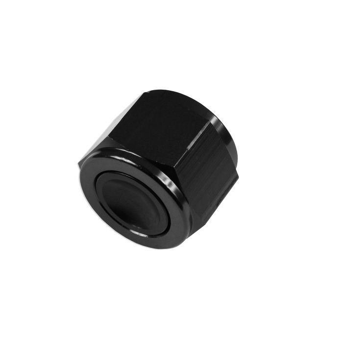 AN-4 AN4 JIC Female Flare Hex Plug Adapter Black