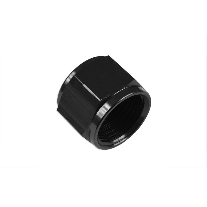 Adaptador de enchufe hexagonal abocinado hembra AN-4 AN4 JIC negro