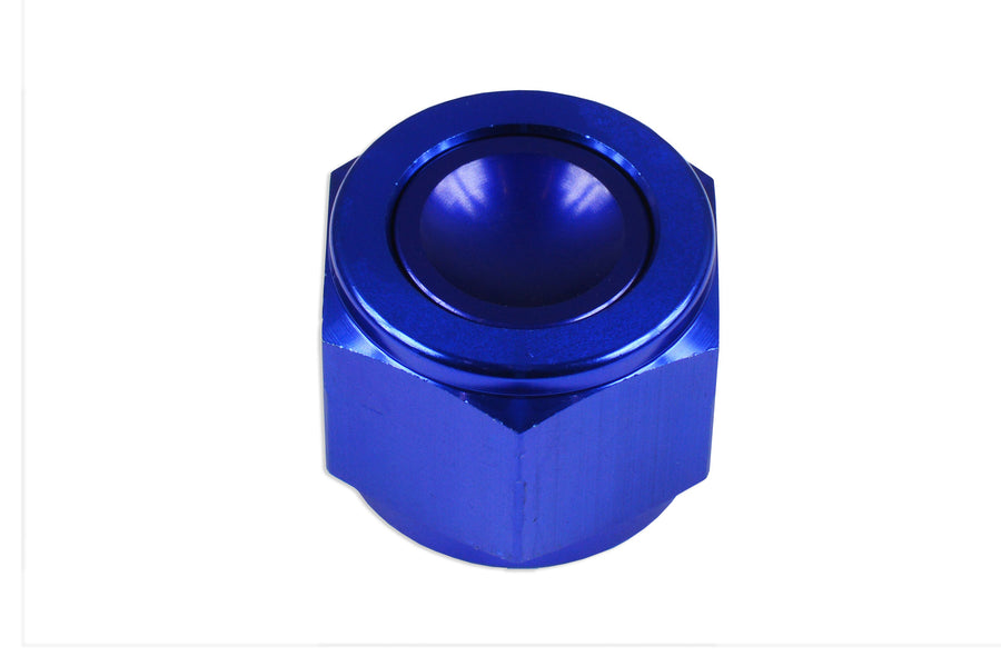 AN-4 AN4 Blue JIC Flare Female Hex Plug Adapter
