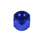 AN-4 AN4 Blue JIC Flare Female Hex Plug Adapter