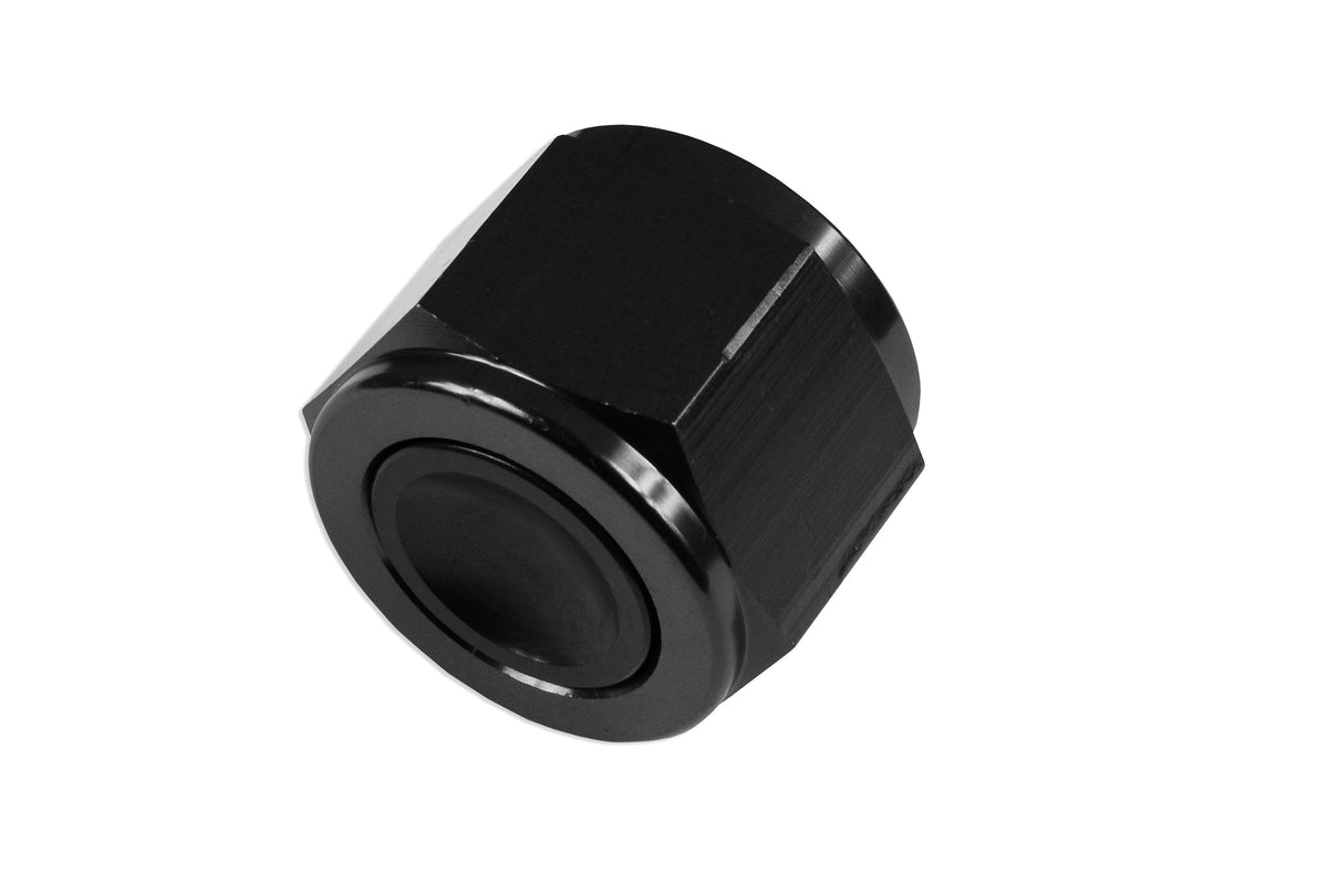 Tapón adaptador AN -8 AN8 JIC hembra abocardado con puerto hexagonal
