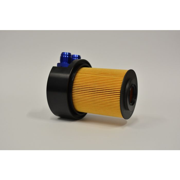 Oil cooler adapter BMW M50 Silver 27mm