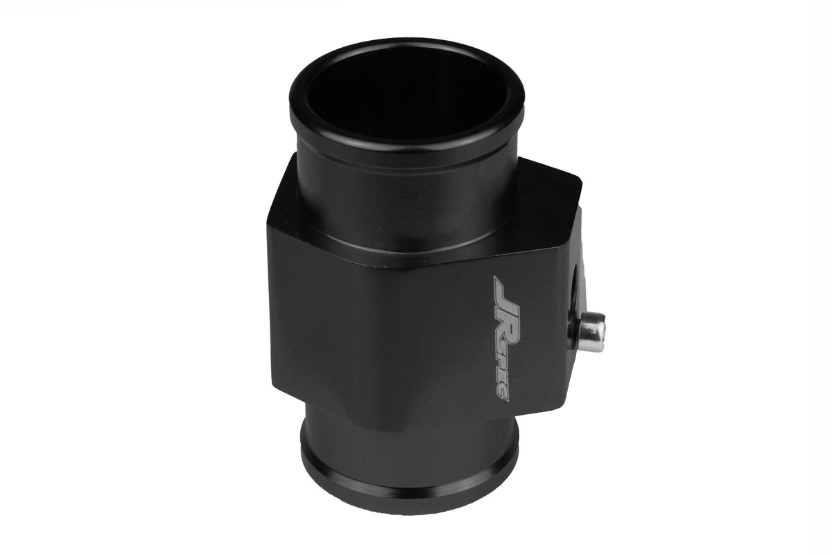 JRspec Adaptador para sensor de temperatura del agua 28 mm negro