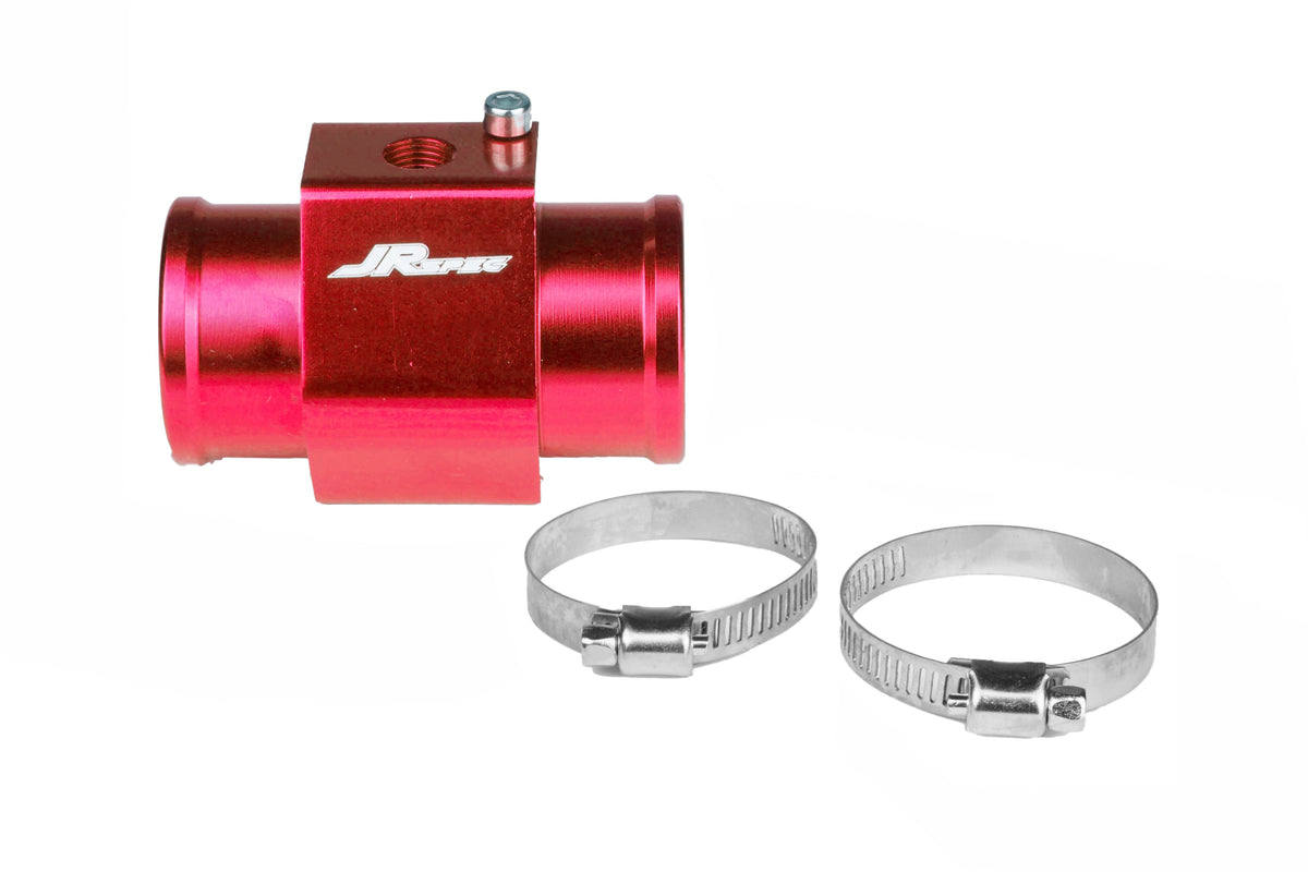 JRspec Adaptador para sensor de temperatura del agua 28 mm